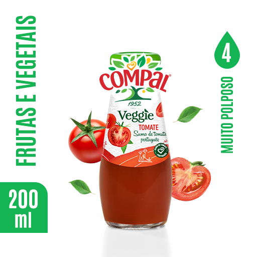 COMPAL VEGGIE 100%TOMATE 0.20GFA (15)